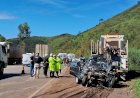 Acidente com carro e caminhão deixa 3 mortos na BR-040