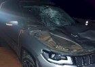 Ciclista morre ao ser atropelado por carro enquanto tentava atravessar a BR-135