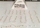 Homem com tornozeleira eletrônica é preso com mais de 100 pedras de crack em Divinópolis