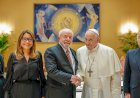 Lula viaja para funeral do papa Francisco no Vaticano; saiba quem integrará a comitiva do presidente