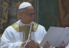 Papa Leão XIV pede que a Igreja seja um 'farol que ilumina as noites do mundo' em homilia de 1ª missa