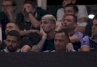 Lesionados, Lyanco e Léo Duarte acompanham partida entre Atlético e Bragantino na Arena MRV