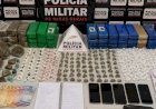 Cinco pessoas são presas em operação contra o tráfico, em Várzea da Palma