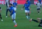 Atlético vai acionar STJD contra Kaio Jorge por lance com Ruan Tressoldi