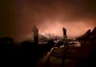 Incêndio em galpão faz temperatura chegar a 65 °C em Venda Nova, em BH