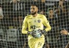 Everson será desfalque no Atlético para duelo com o Vitória, pela Série A