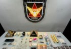 Drogas são encontradas escondidas em catacumbas de cemitério em MG