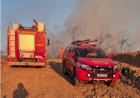 Bombeiros combatem incêndio por cinco horas após fogo atingir 30 hectares em Montes Claros