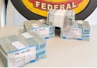 PF apreende R$ 500 mil em espécie após candidato fazer saque em agência bancária em Santa Catarina