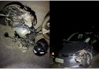 Motociclista morre após bater de frente com carro durante ultrapassagem na MG-060
