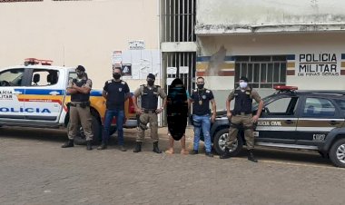CUMPRIMENTO DE MANDADO DE PRISÃO EM MATERLÂNDIA/MG
