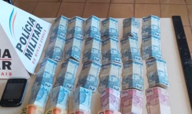Homem é preso suspeito de tráfico de drogas em Materlândia
