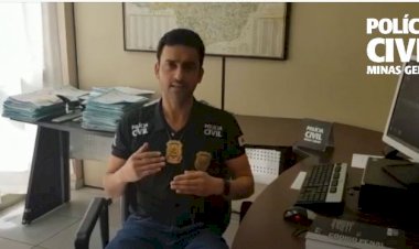 PCMG deflagra Operação Cyber Infamy em São João Evangelista