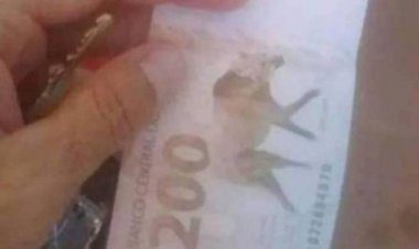 Antes mesmo de ser lançada, nota de R$ 200 já é falsificada no RJ