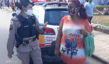 POLÍCIA MILITAR REALIZA AÇÕES DE COMBATE À VIOLÊNCIA DOMÉSTICA NA ÁREA DO 65° BATALHÃO