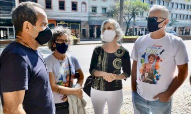 Ércio Quaresma se recusa a usar máscara e julgamento é adiado por dois meses