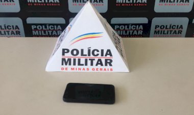 POLÍCIA MILITAR RECUPERA CELULAR FURTADO EM GUANHÃES