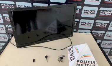 Polícia Militar prende autor de furto em Guanhães
