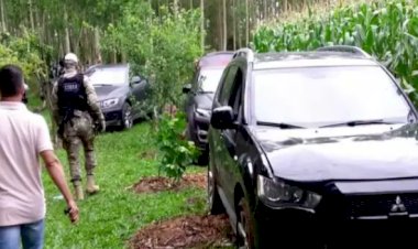 Assalto em Criciúma: polícia prende mulher em SP e acha carros blindados