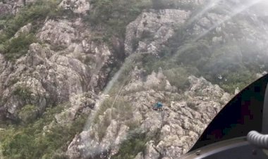 Homem fica três dias perdido na Serra do Caraça e é resgatado pelos bombeiros
