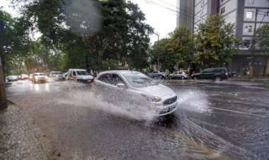 Defesa Civil alerta para pancadas de chuva para BH e região nas próximas horas