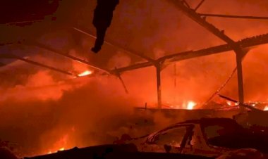 Acervo bilionário de carros de luxo é destruído em incêndio criminoso