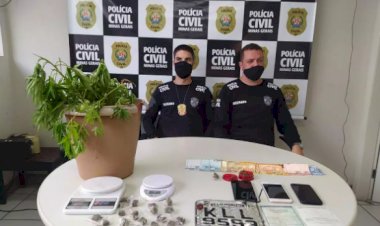 Operação 'Natal sem neve' apreende drogas na região Nordeste de Belo Horizonte
