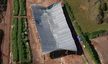 Parte de tenda da Vale para abrigar bombeiros desaba em Brumadinho