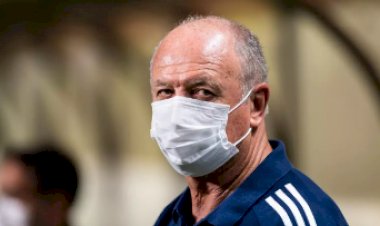 Felipão vê Cruzeiro organizado, mas deficiência no ataque: 'Faltou qualidade'