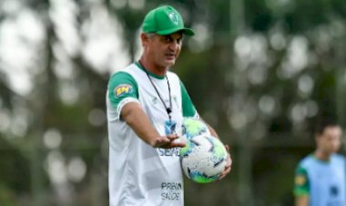 Lisca projeta time forte e consolidado para América permanecer na Série A