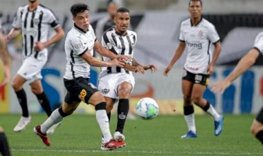 Galo: volante Jair é liberado para começar trabalhos físicos no campo