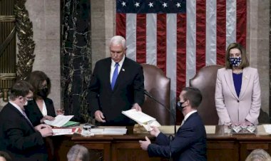 Congresso dos EUA certifica oficialmente vitória eleitoral de Joe Biden