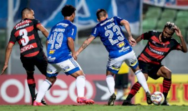 Cruzeiro dá novo vexame na Série B e perde para o lanterna Oeste dentro de casa