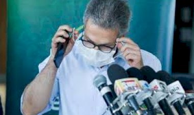 Sem apontar data, Zema diz que vacinação contra Covid-19 começa 'semana que vem'