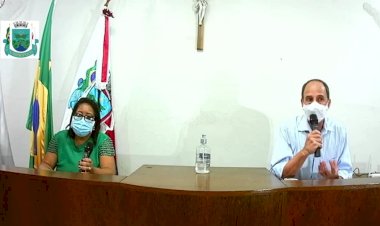 O prefeito  Beto resume as ações emergenciais de combate ao COVID 19  nos primeiros 16 dias de seu Governo em Sabinópolis