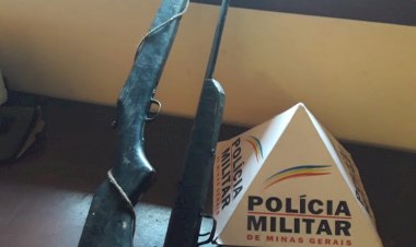 POSSE ILEGAL DE ARMA DE FOGO EM JACURI