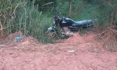 PM recupera motocicleta em José Raydan