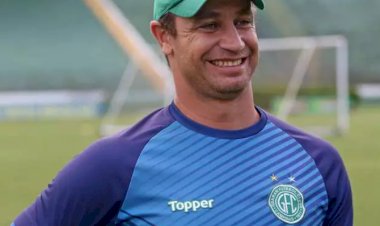 Cruzeiro fecha com o técnico Felipe Conceição, que se despede do Guarani
