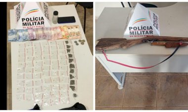 Adolescentes são apreendidos por tráfico de drogas em Rio Vermelho