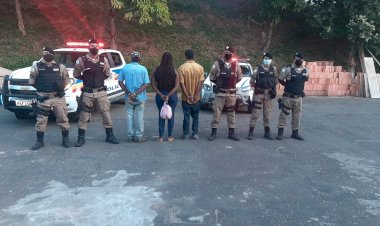 Polícia Militar de Sabinópolis cumpre três mandados de prisão