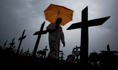 Com 1.840 mortes em 24h, Brasil bate novo recorde de óbitos por Covid-19