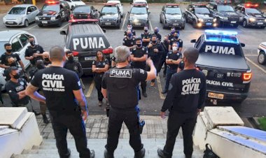 Polícia Civil realiza operação contra quadrilha de roubos a residências em BH