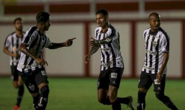 Galo: jogadores reservas e da base aproveitam oportunidade no início do Mineiro