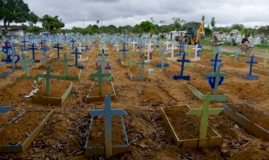 Brasil registra 2.349 mortes em 24 horas, novo recorde desde início da pandemia; média móvel também aumenta