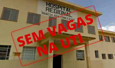 ATENÇÃO GUANHÃES E REGIÃO!  NOTÍCIA URGENTE   -   HIC já tem fila de espera por vaga na UTI