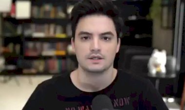 Youtuber Felipe Neto prepara denúncia internacional contra Bolsonaro