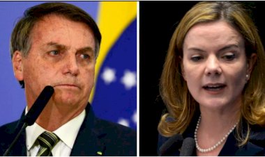 Gleisi cobra resposta dos militares à nova ameaça de golpe feita por Bolsonaro