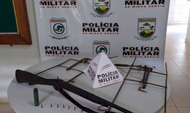 Armas e pássaros são apreendidos durante operação contra caça predatória em cidades da região