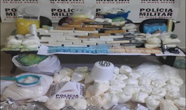 Onze pessoas são presas durante a Operação Alquimia; mais de 100 kg de cocaína foram apreendidos