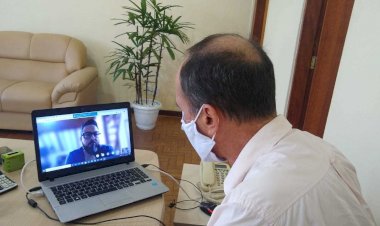 Prefeitura busca viabilizar recuperação de pavimento das ruas do município por meio de parceria.